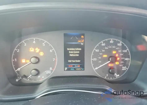 2025 Toyota Corolla Le z USA, uszkodzony, nr VIN 5YFB4MDE6SP319826